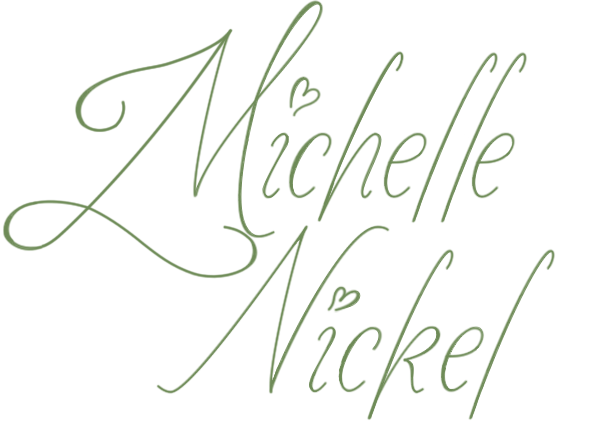 My name 'Michelle Nickel' in Handwriting